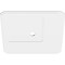 Ekena Millwork Lucan Architectural Grade PVC Ceiling Medallion, 38"OD x 3"ID x 13 1/4"C x 1"P, One-Piece CMP38LN-03000 - alternate 2
